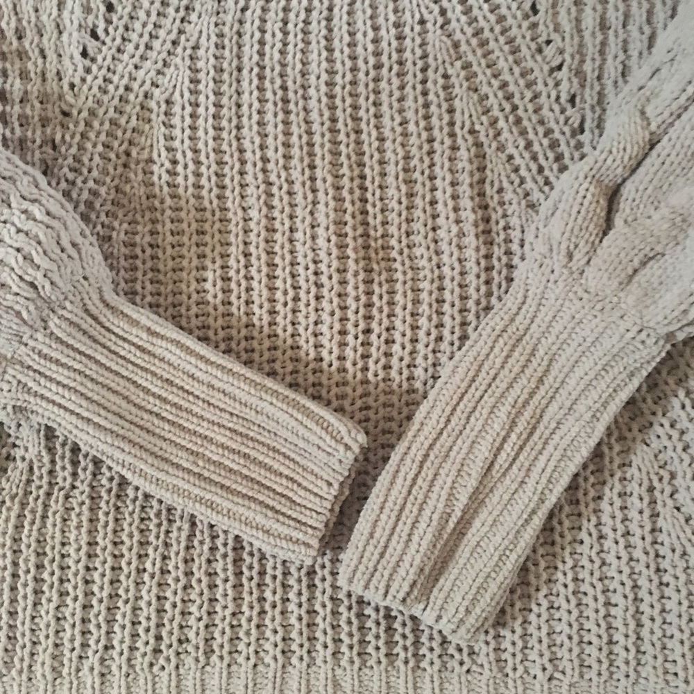 EXPRESS knitted chunky sweater - Picture 6 of 8